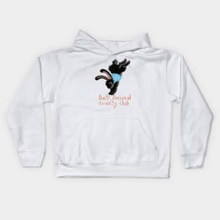 Anti animal cruelty ckub Kids Hoodie